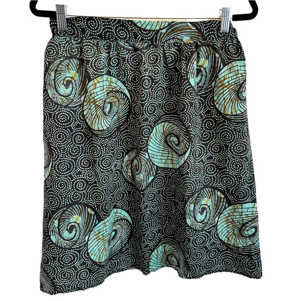African Waxcloth Apron O/S